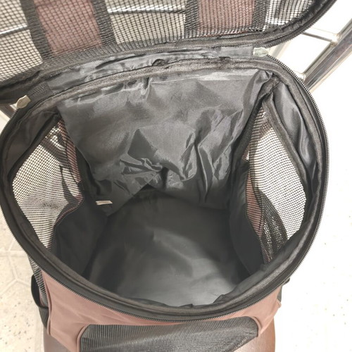 Pet carrier for up to 7 kg like new