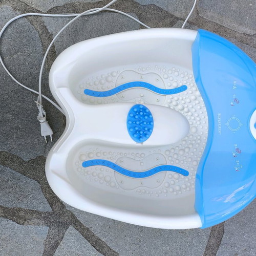 SilverCrest Foot Spa with Massage and Heating like new