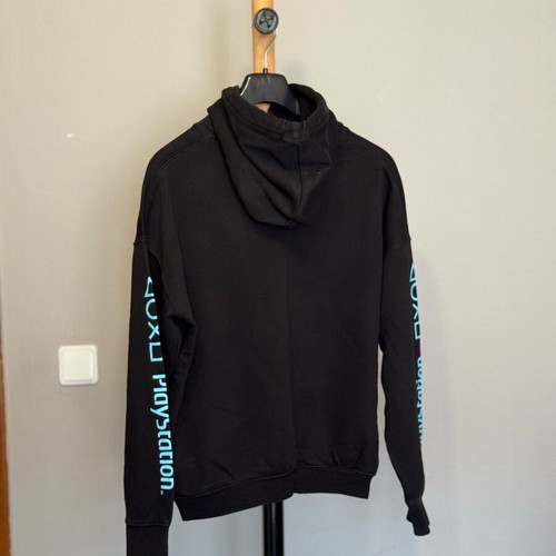 PlayStation Hoodie H&M black like new, size 12-14 years