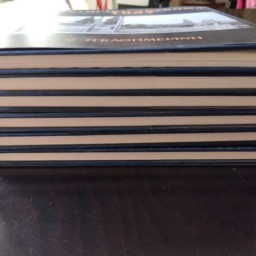 Historical Album collection of 6 volumes used, hardcover