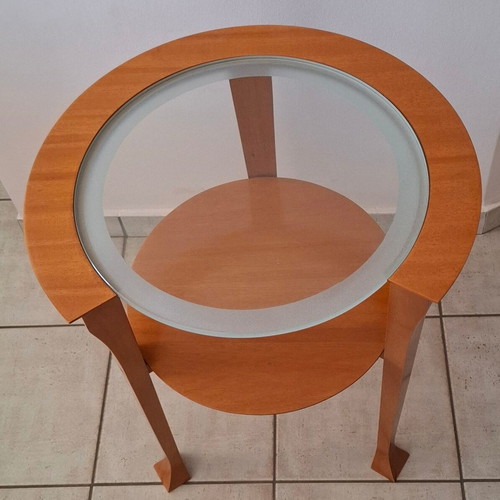 Coffee tables used, set of 2