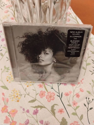 Alicia Keys Here CD καινούργιο, σφραγισμένο, αυθεντική έκδοση