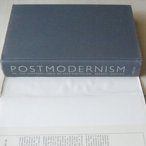 Postmodernism or The Cultural Logic of Late Capitalism by Fredric Jameson
