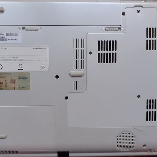 Packard Bell Ares GM2W used for parts without hard drive and Ram