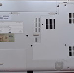 Packard Bell Ares GM2W used for parts without hard drive and Ram