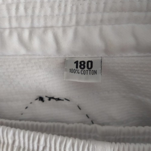 Gi Aikido gi used, training uniform 1.75 m