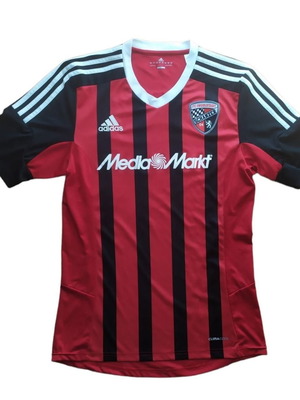 Φανέλα FC Ingolstadt Adidas 2015 μεταχειρισμένη, μέγεθος S