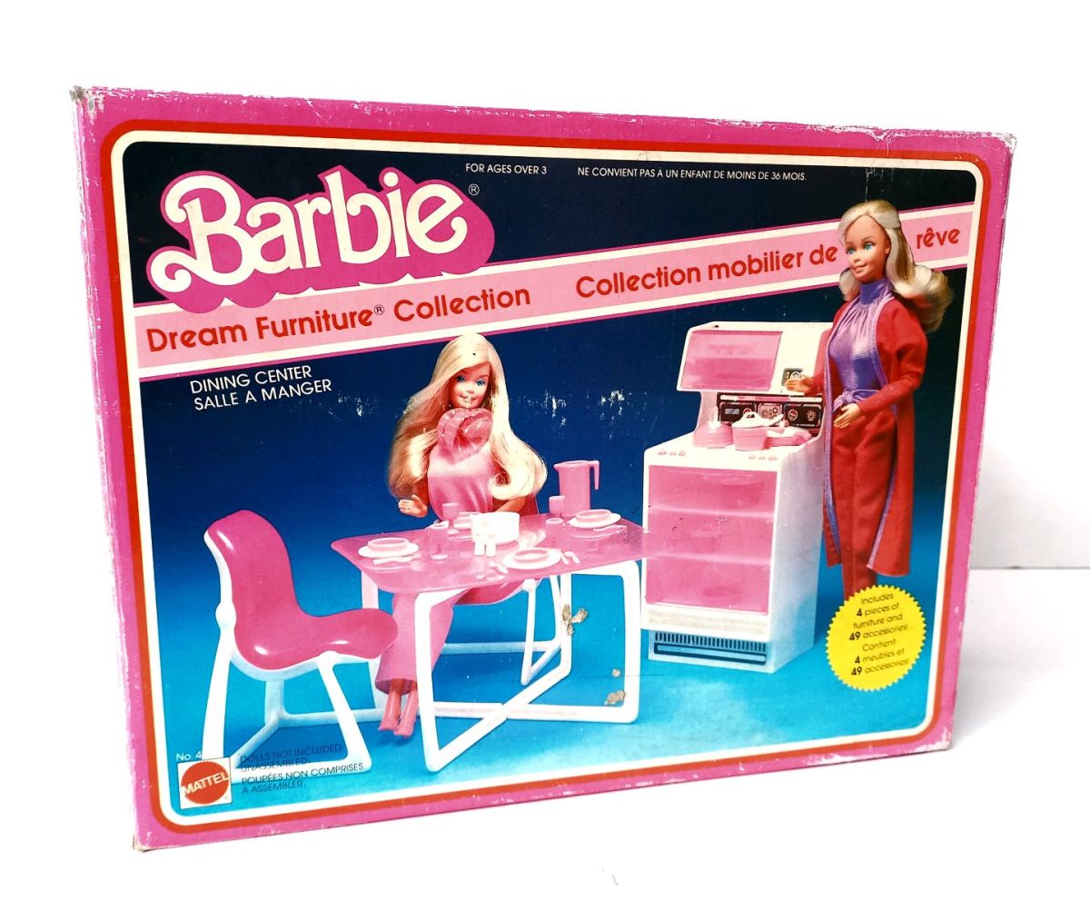 Barbie dream 2025 furniture collection