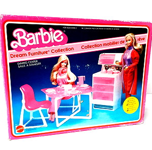 BARBIE DREAM FURNITURE COLLECTION 1982 MATTEL