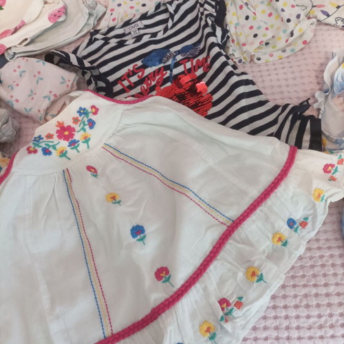 Girls' Clothes Used, Summer Set for 2-3 Years