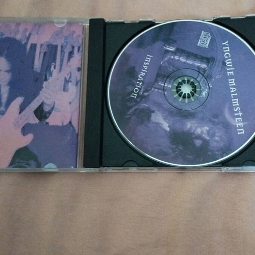 Yngwie Malmsteen Inspiration CD like new, metal
