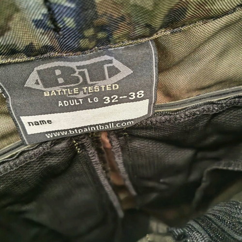 BT-4 Protective Pants New For Paintball And Airsoft