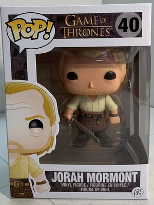 Funko Pop - Jorah Mormont #40 Game of thrones