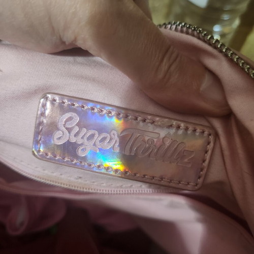 Sugar Thrillz original pink weekend bag like new