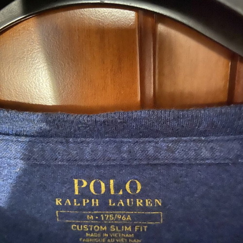 Polo Ralph Lauren shirt like new, men's size M