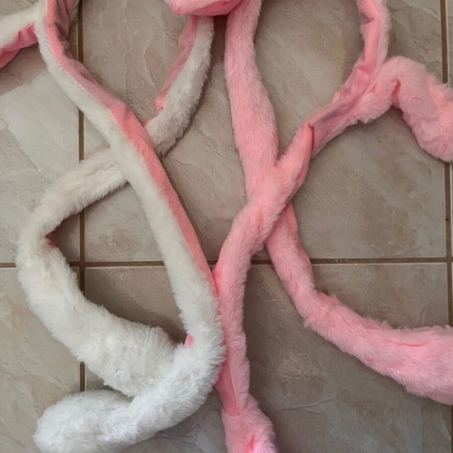 Bunny ears headband like new