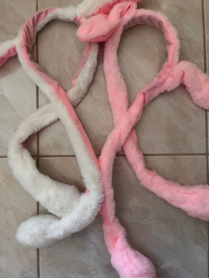Bunny ears headband like new