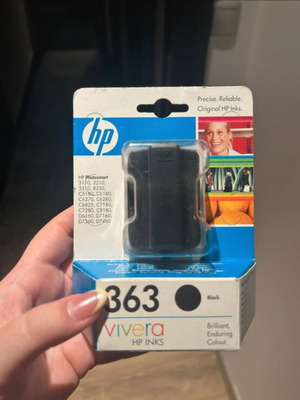 HP 363 Black μελάνι, γνήσιο