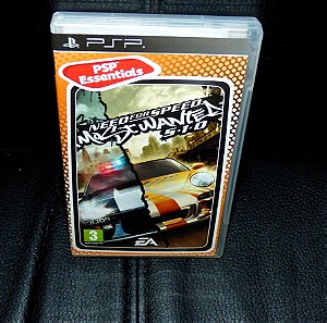 NEED FOR SPEED MOST WANTED PSP COMPLETE