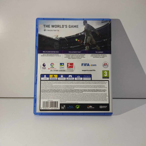 FIFA 18 for PlayStation 4 like new