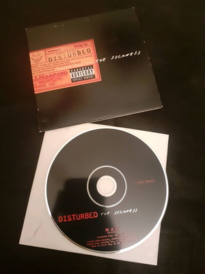 Disturbed The Sickness promo CD used, rare edition