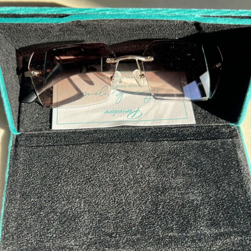 Pervedere sunglasses new, beige and brown