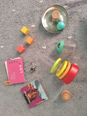 Lovevery The Explorer Play Kit used, 9-10 months