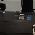 Two corner desks like new