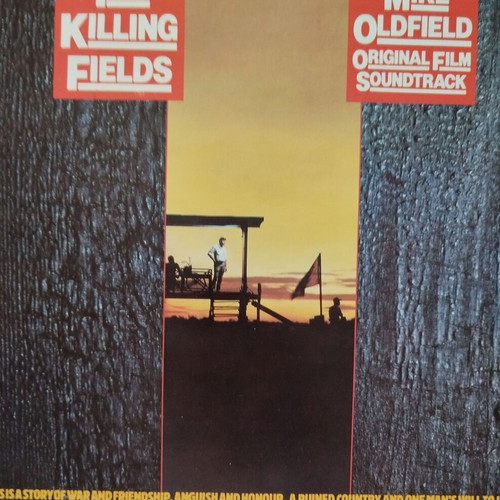 Mike Oldfield The Killing Fields Original Film Soundtrack Vinyl LP