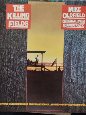 Mike Oldfield The Killing Fields Original Film Soundtrack Vinyl LP