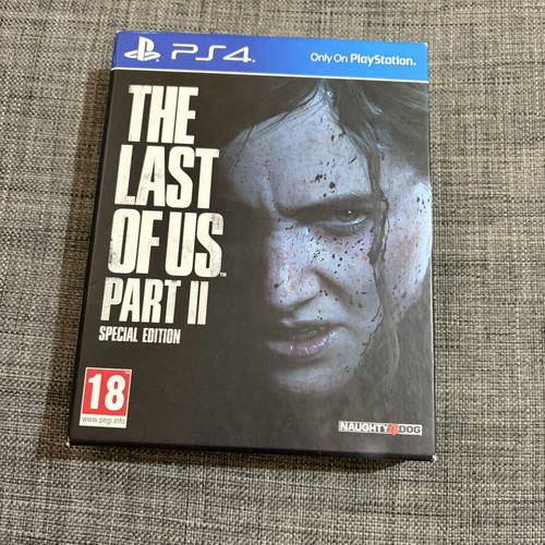 The Last of Us Part 2 Special Edition PS4 game