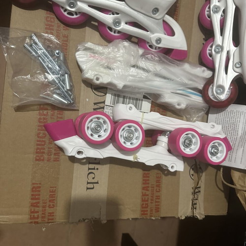 Children's Adjustable Inline Skates 2 in 1 like new