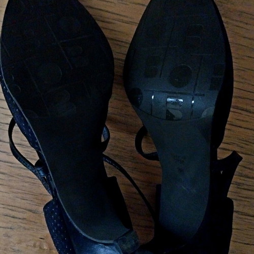 To Be shoes leather pumps like new, black, size 38