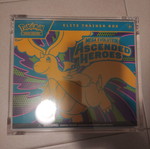 Acrylic case for ETB Pokemon like new