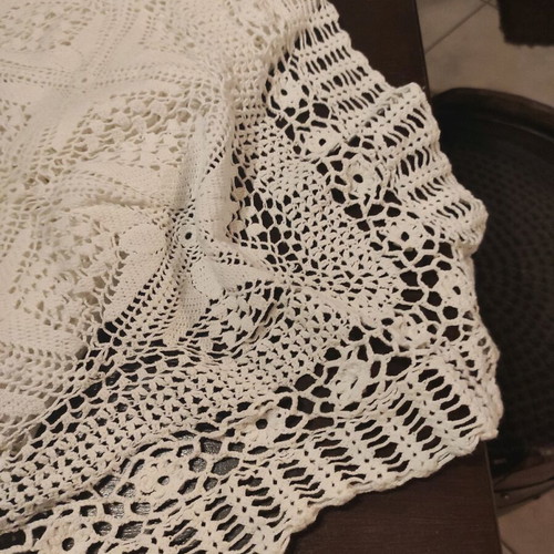 Handmade blanket with tiripli new 2x220