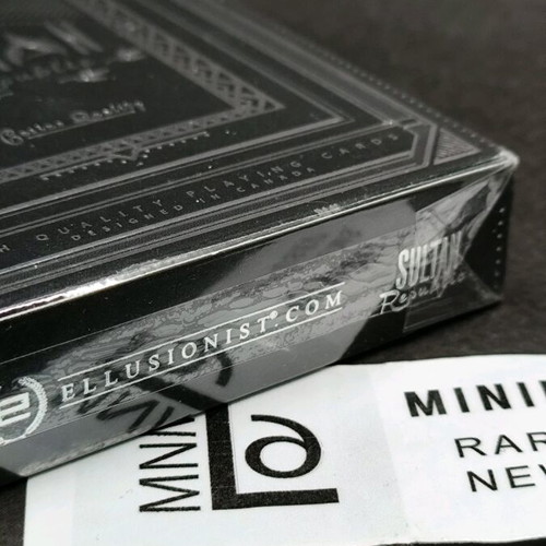 Sultan Republic Ellusionist playing cards like new