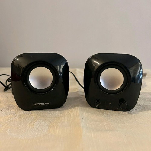 Speedlink speakers like new
