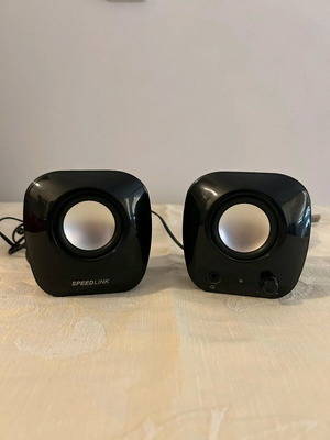 Speedlink speakers like new