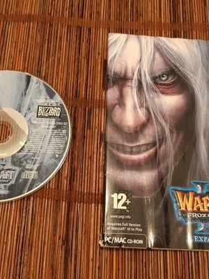 Warcraft III The Frozen Throne PC game used