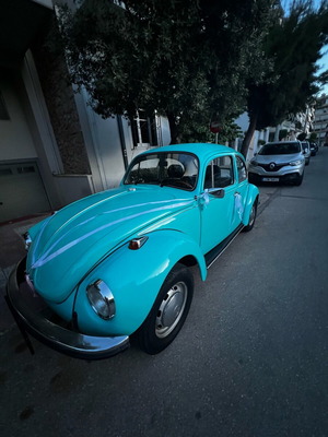 VW Beetle 1302 σαν καινούργιο, 1600cc από γενική ανακατασκευή