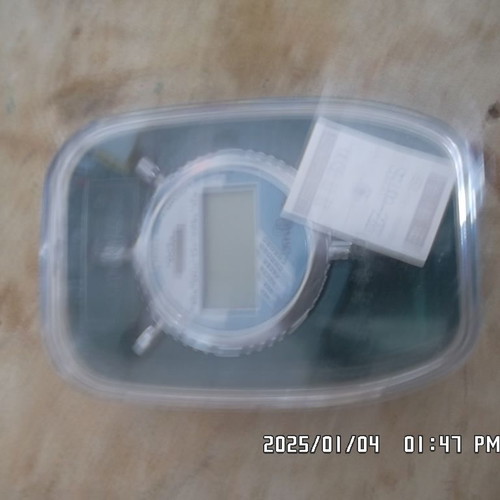 Large metal stopwatch like new, sports style