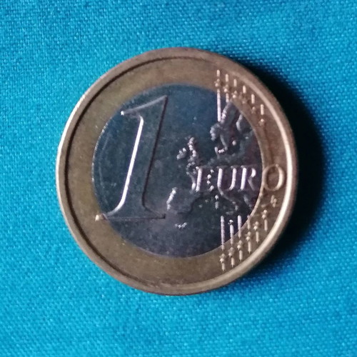 San Marino 1 Euro 2015 coin like new, official national emblem