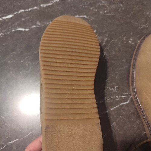 Atlanta shoes size 43 light brown new