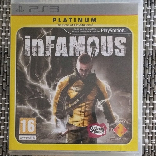 Infamous PlayStation 3 like new