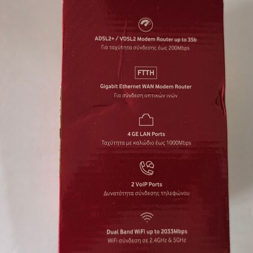 Router Vodafone ZTE ZXHN H268Q σαν καινούργιο