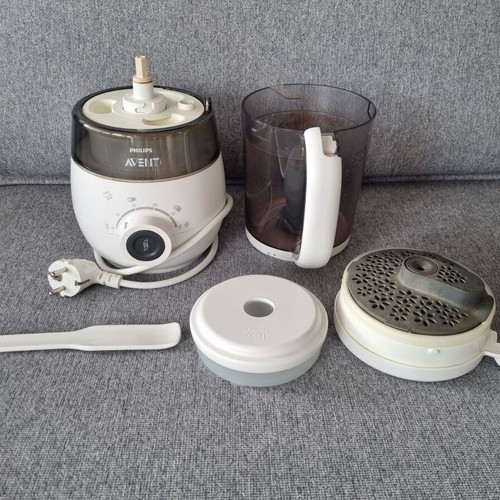 Philips Avent 4-in-1 Baby Food Maker SCF883 used