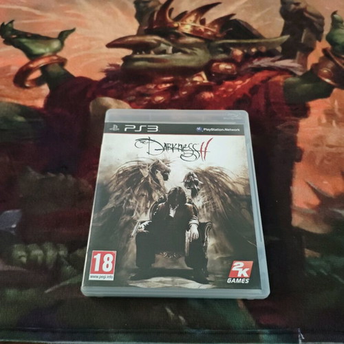 Ps3 Darkness 2 like new, complete