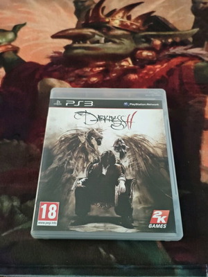 Ps3 Darkness 2 like new, complete
