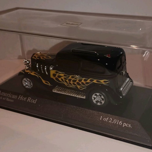 American Hot Rod 1/43 καινούργιο συλλεκτικό σπάνιο μοντέλο