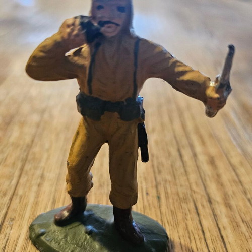 Lead soldier figure like new